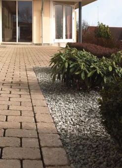 Safestone by ZURFACE Skærver & Sten*Granitskærver 11–16 mm hvid Lysit - Safestone