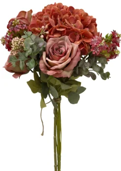 GREENIX Kunstige Planter*kunstig blomsterbuket 4 varianter (assorteret)