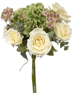 GREENIX Kunstige Planter*kunstig blomsterbuket 4 varianter (assorteret)