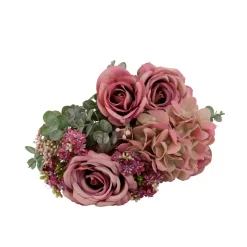 GREENIX Kunstige Planter*kunstig blomsterbuket 