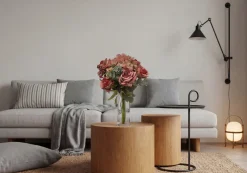 GREENIX Kunstige Planter*kunstig blomsterbuket 