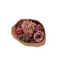 GREENIX Kunstige Planter*kunstig blomsterbuket 