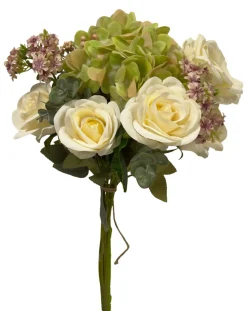 GREENIX Kunstige Planter*kunstig blomsterbuket 