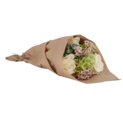 GREENIX Kunstige Planter*kunstig blomsterbuket 