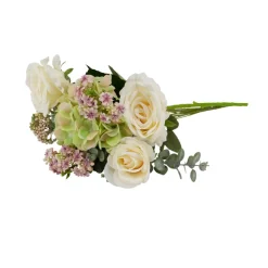GREENIX Kunstige Planter*kunstig blomsterbuket 