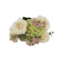 GREENIX Kunstige Planter*kunstig blomsterbuket 