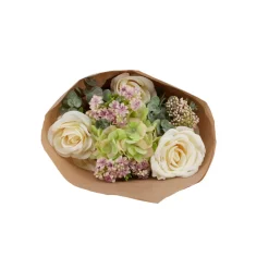 GREENIX Kunstige Planter*kunstig blomsterbuket 