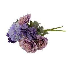GREENIX Kunstige Planter*kunstig blomsterbuket 