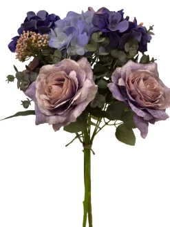 GREENIX Kunstige Planter*kunstig blomsterbuket 
