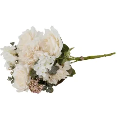 GREENIX Kunstige Planter*kunstig blomsterbuket "Limfjorden"
