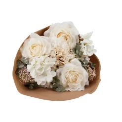 GREENIX Kunstige Planter*kunstig blomsterbuket 