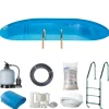 Swim & Fun Pools*Gre poolpakke inground oval 24420 liter -