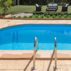 Swim & Fun Pools*Gre poolpakke inground oval 38840 liter -