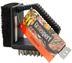 Grillexpert® Grilltilbehør*Grillbørste 3-i-1 -
