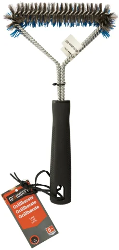 Grillexpert® Grilltilbehør*Grillbørster 2-pk. -