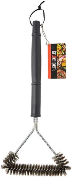 Grillexpert® Grilltilbehør*Grillbørste trekant -