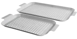 Grillexpert® Grilltilbehør*Grillfade 2 stk. medium og stor -