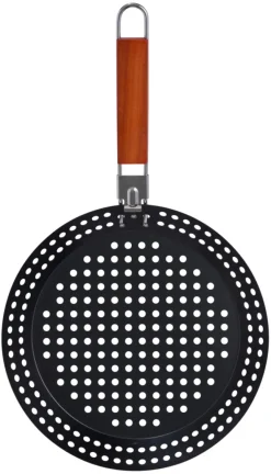 Grillexpert® Grilltilbehør*Grillpande 30,5 cm m/aftageligt håndtag -