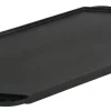 Grillexpert® Grilltilbehør*Grillplade helstøbt 49,5 x 27,3 cm -