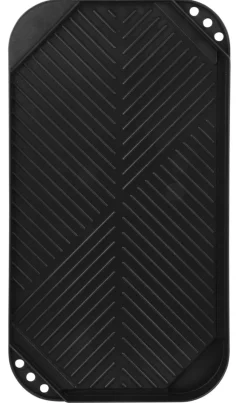 Grillexpert® Grilltilbehør*Grillplade helstøbt 49,5 x 27,3 cm -