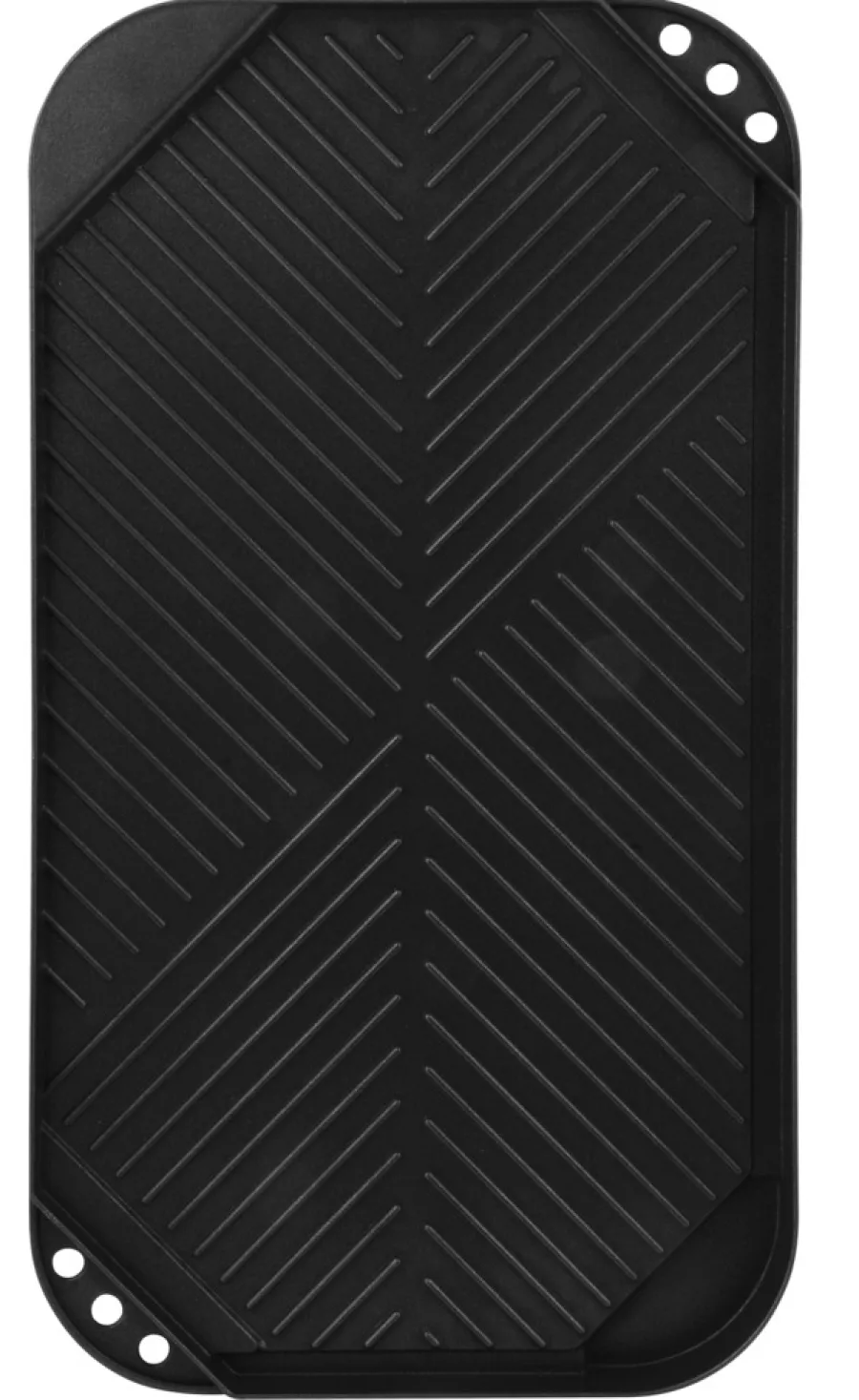 Grillexpert® Grilltilbehør*Grillplade helstøbt 49,5 x 27,3 cm -