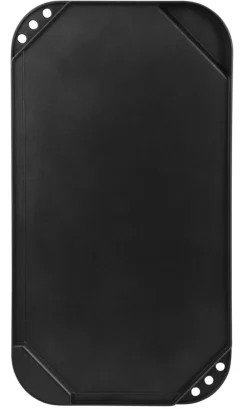 Grillexpert® Grilltilbehør*Grillplade helstøbt 49,5 x 27,3 cm -
