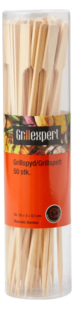 Grillexpert® Grilltilbehør*Grillspyd bambus 50 stk. -