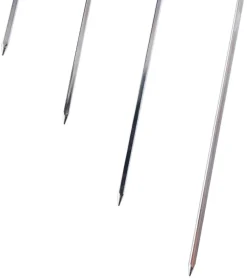 Grillexpert® Grilltilbehør*Grillspyd rustfrit stål 8 stk. -