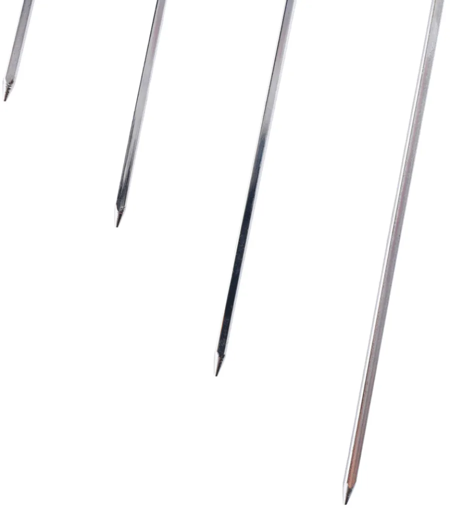 Grillexpert® Grilltilbehør*Grillspyd rustfrit stål 8 stk. -