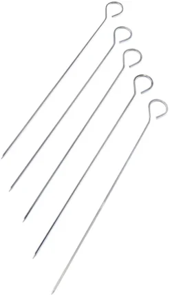 Grillexpert® Grilltilbehør*Grillspyd rustfrit stål 8 stk. -