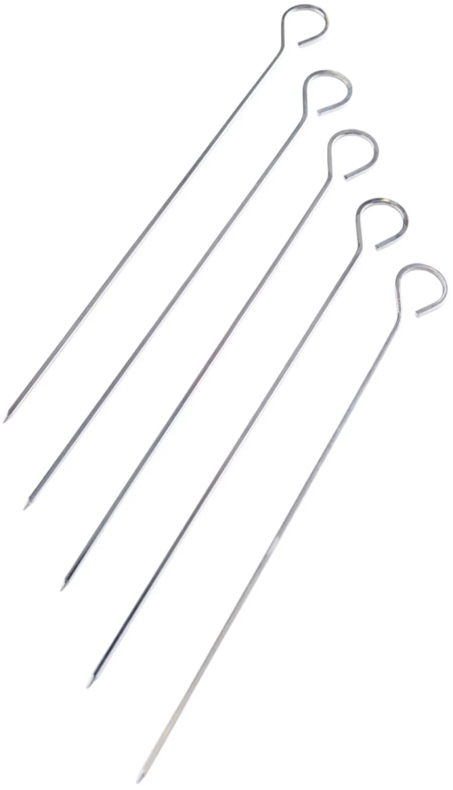Grillexpert® Grilltilbehør*Grillspyd rustfrit stål 8 stk. -