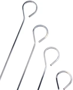 Grillexpert® Grilltilbehør*Grillspyd rustfrit stål 8 stk. -