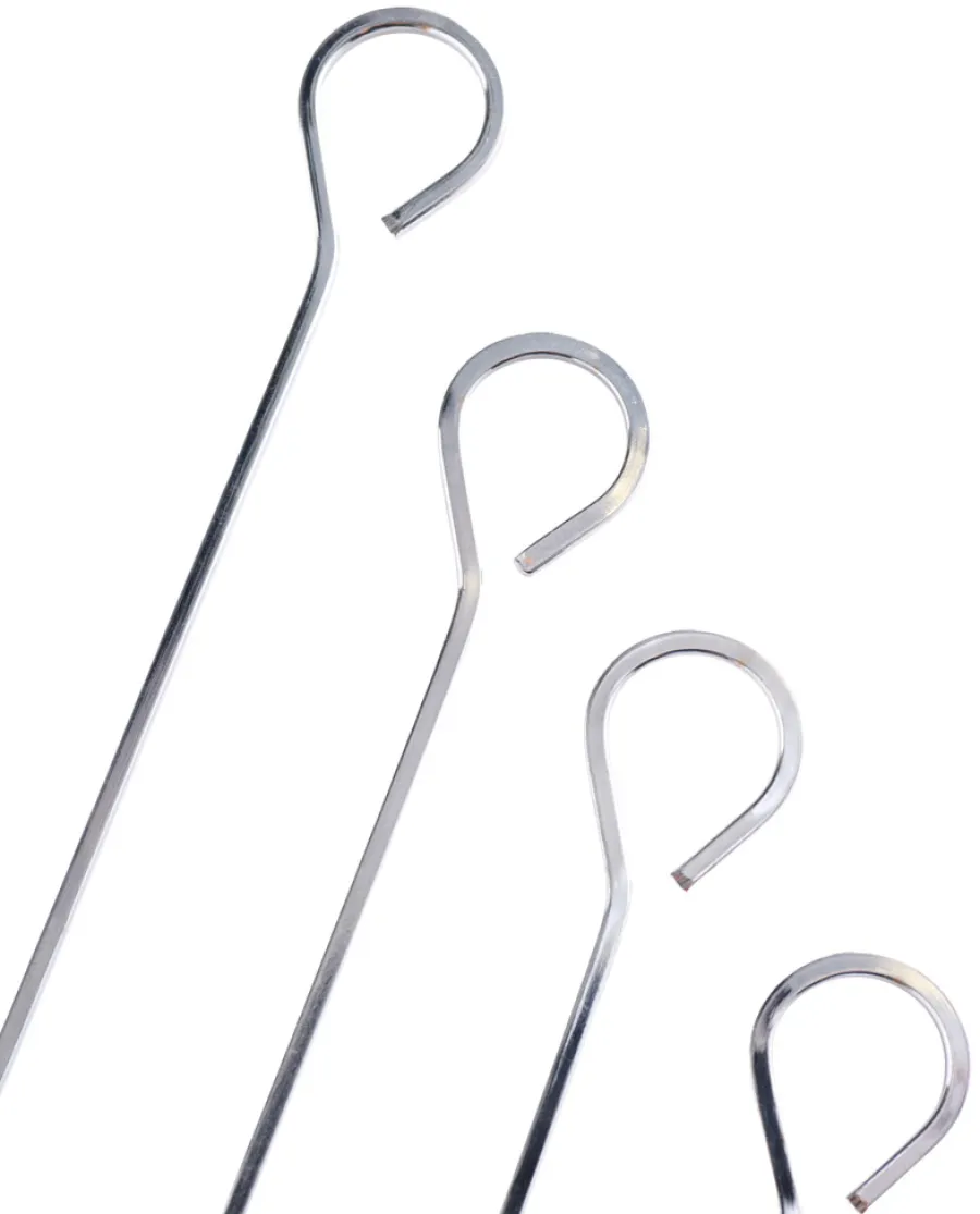 Grillexpert® Grilltilbehør*Grillspyd rustfrit stål 8 stk. -