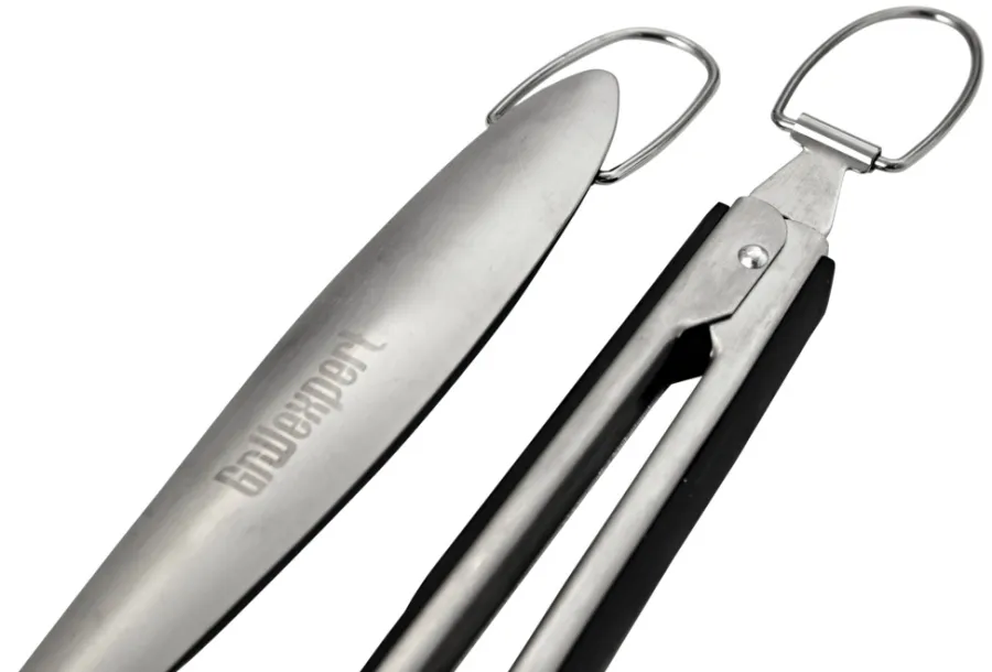Grillexpert® Bålfad & Tilbehør|Grilltilbehør*Grillsæt 2 dele -
