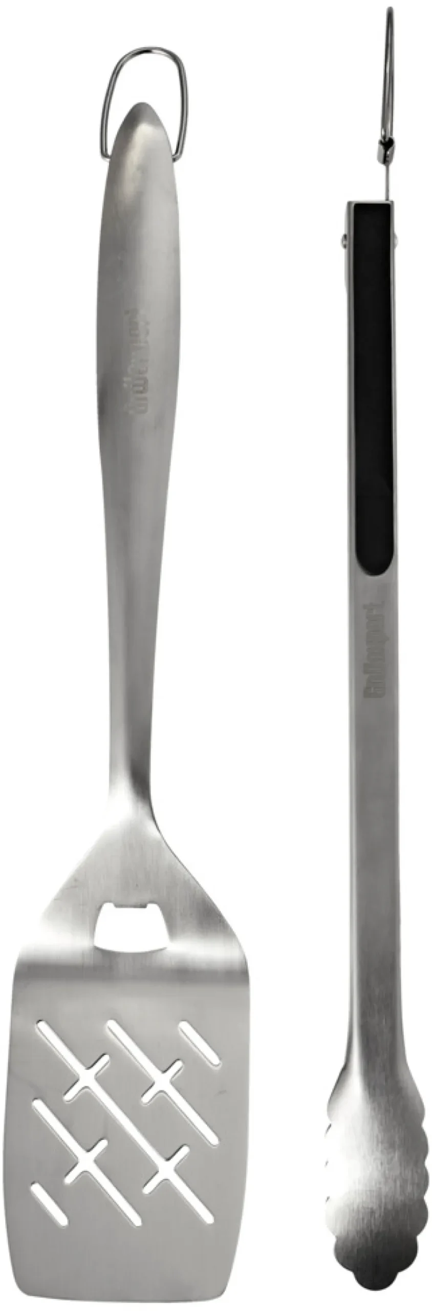 Grillexpert® Bålfad & Tilbehør|Grilltilbehør*Grillsæt 2 dele -