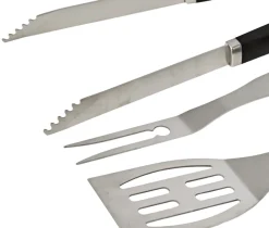 Grillexpert® Bålfad & Tilbehør|Grilltilbehør*Grillsæt med 3 dele -