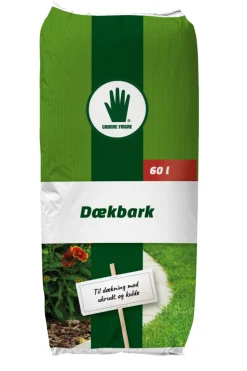 Grønne Fingre® Barkflis*dækbark 60 liter