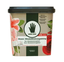 Grønne Fingre® Gødning*gødning rosen-/rhododendron 5 liter