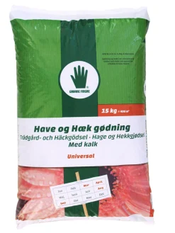 Grønne Fingre® Gødning*have-/hækgødning 15 kg