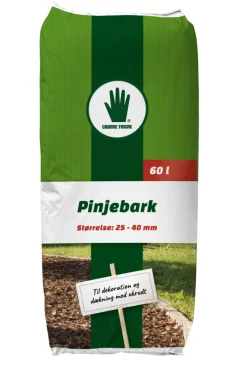 Grønne Fingre® Barkflis*pinjebark 60 liter