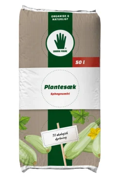 Grønne Fingre® Jord*plantesæk t/økodyrkning (sphagnumfri)