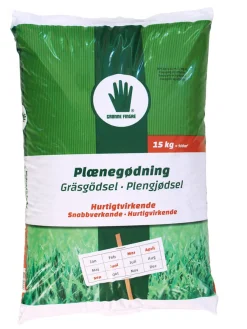 Grønne Fingre® Gødning*plænegødning 15 kg