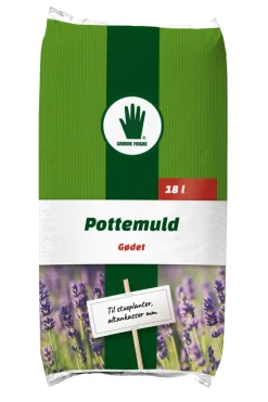 Grønne Fingre® Jord*pottemuld 18 liter