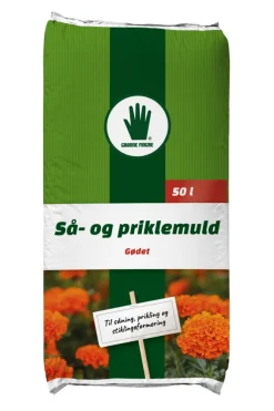 Grønne Fingre® Jord*så- og priklejord 50 liter