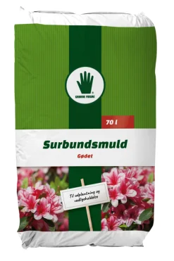 Grønne Fingre® Jord*surbundsjord 70 liter