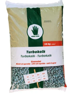 Grønne Fingre® Gødning*turbokalk 15 kg