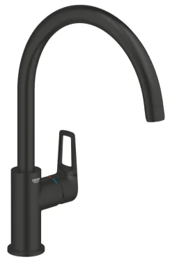 Grohe Køkkenarmatur*Start Loop køkkenarmatur høj tud Mat sort