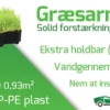 Bedafgrænsning & Minihegn*Græsarmering ecoblokke 395 x 590 mm