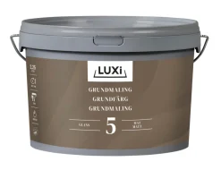 LUXI® Træ- & Metalmaling*Grundmaling hvid 2,25 liter -