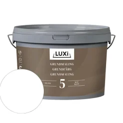LUXI® Træ- & Metalmaling*Grundmaling hvid 2,25 liter -